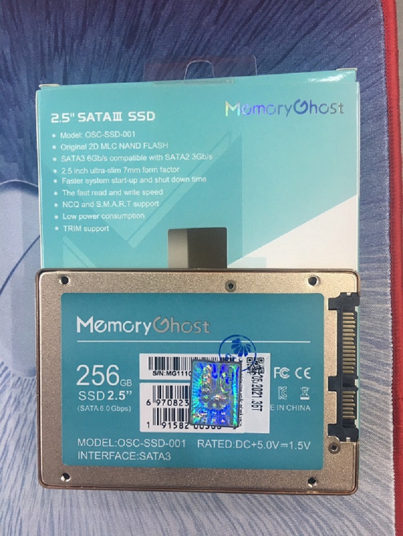 Memory ghost SSD 256GB